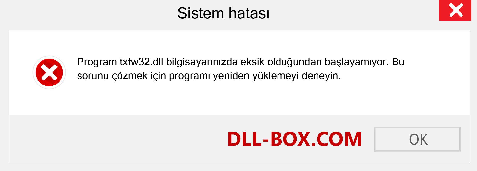 txfw32.dll dosyası eksik mi? Windows 7, 8, 10 için İndirin - Windows'ta txfw32 dll Eksik Hatasını Düzeltin, fotoğraflar, resimler